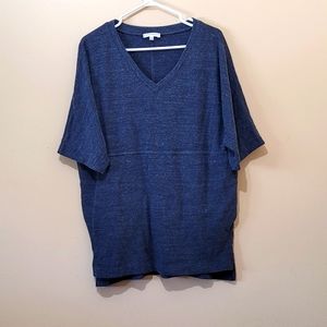 Community Short Sleeve Oversized Top